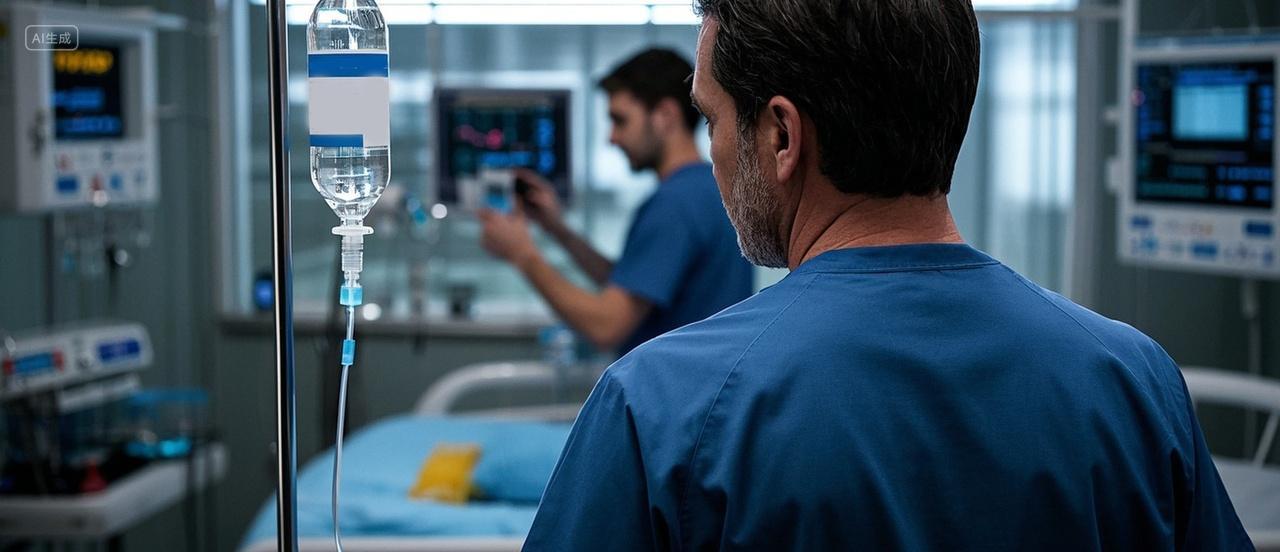 医院场景输液AI