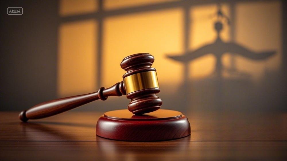 法律法制法律木槌图片素材背景AI