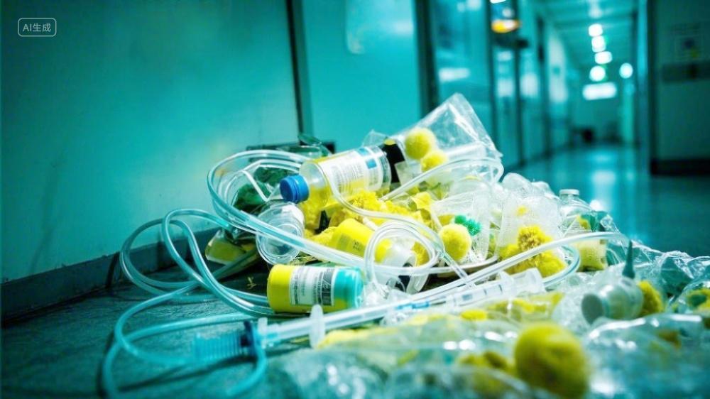 垃圾分类医疗废物AI