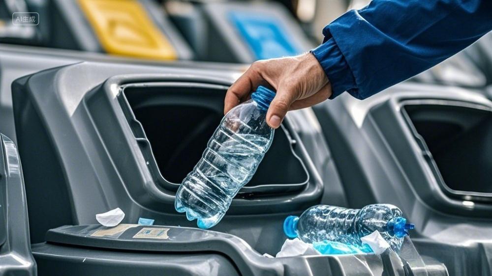 绿色环保捡垃圾AI