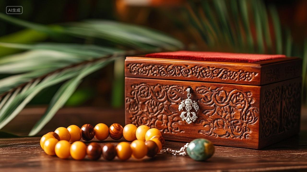 精致红木礼品盒