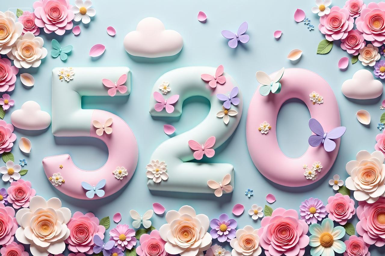 520情人节底图520素材520情人节海报平面设计海报设计花朵鲜花素材