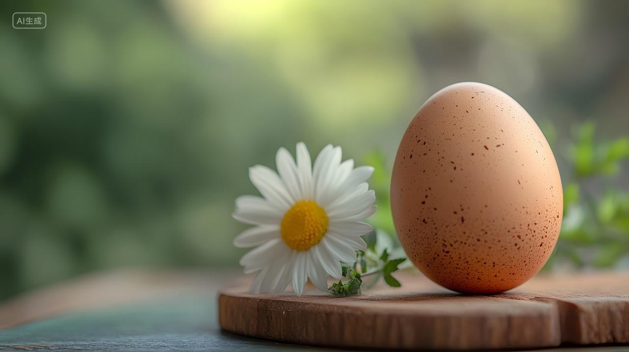 春分节气传统习俗鸡蛋立蛋田园春意盎然唯美摄影