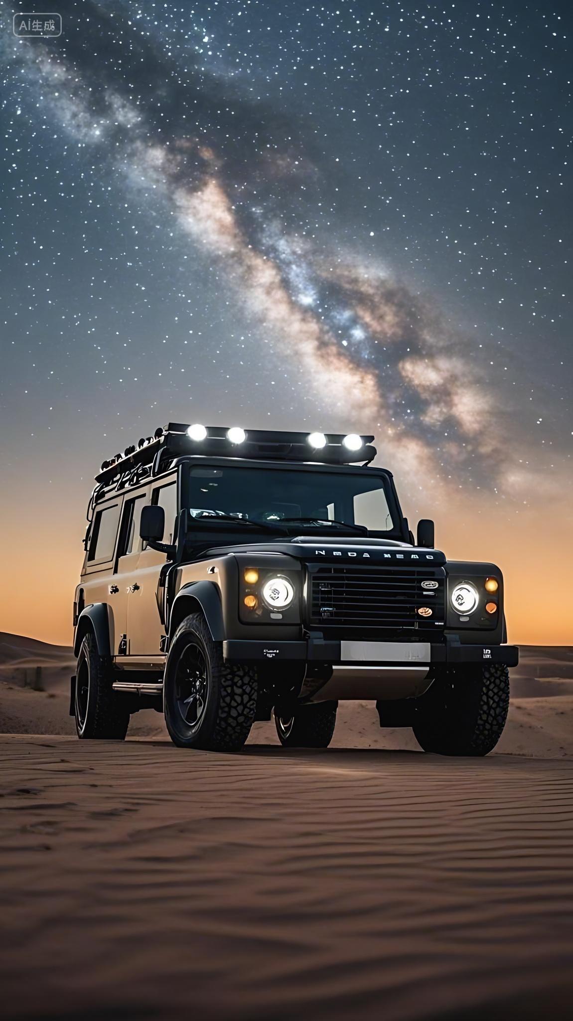 豪华汽车驾驶高端汽车产品图