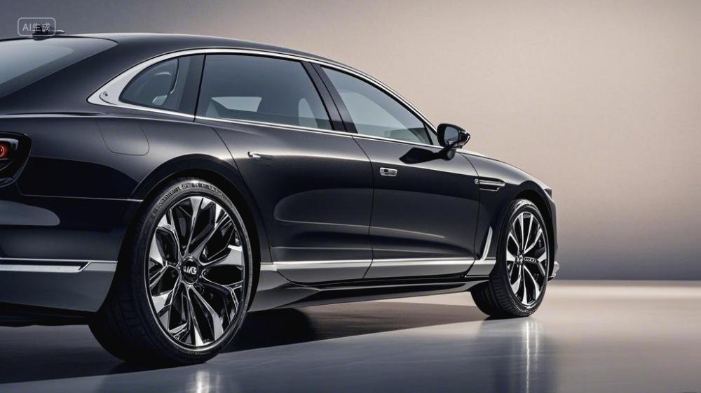 豪华汽车驾驶高端汽车产品图