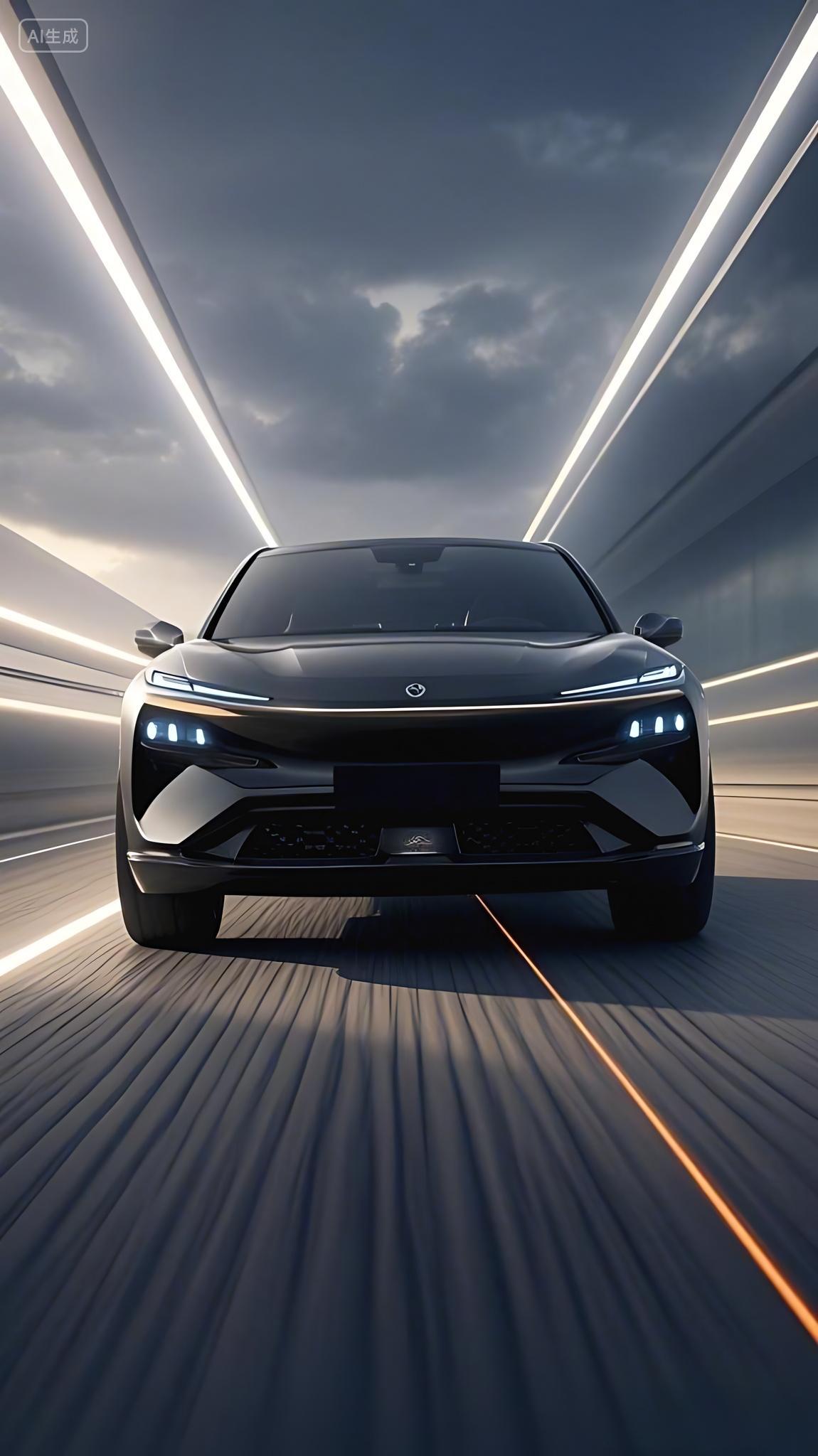 一张汽车宣传图片