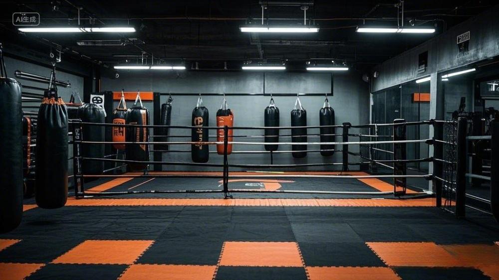 一间拳击或搏击训练馆