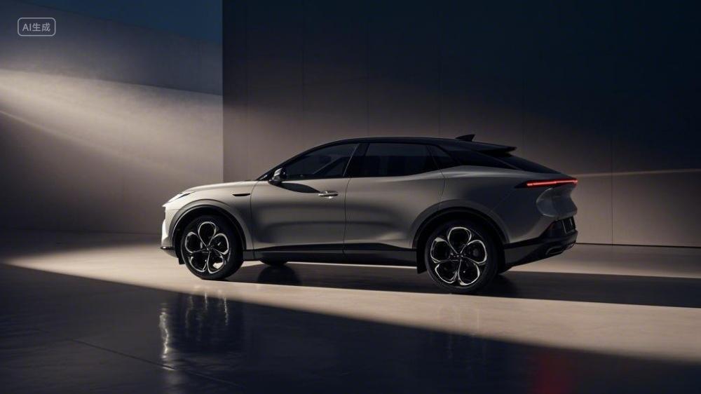 豪华汽车驾驶高端汽车产品图