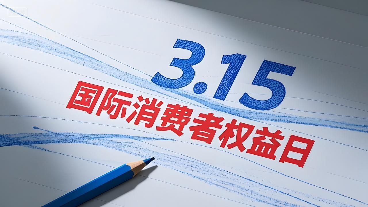 3.15国际消费者权益日宣传海报
