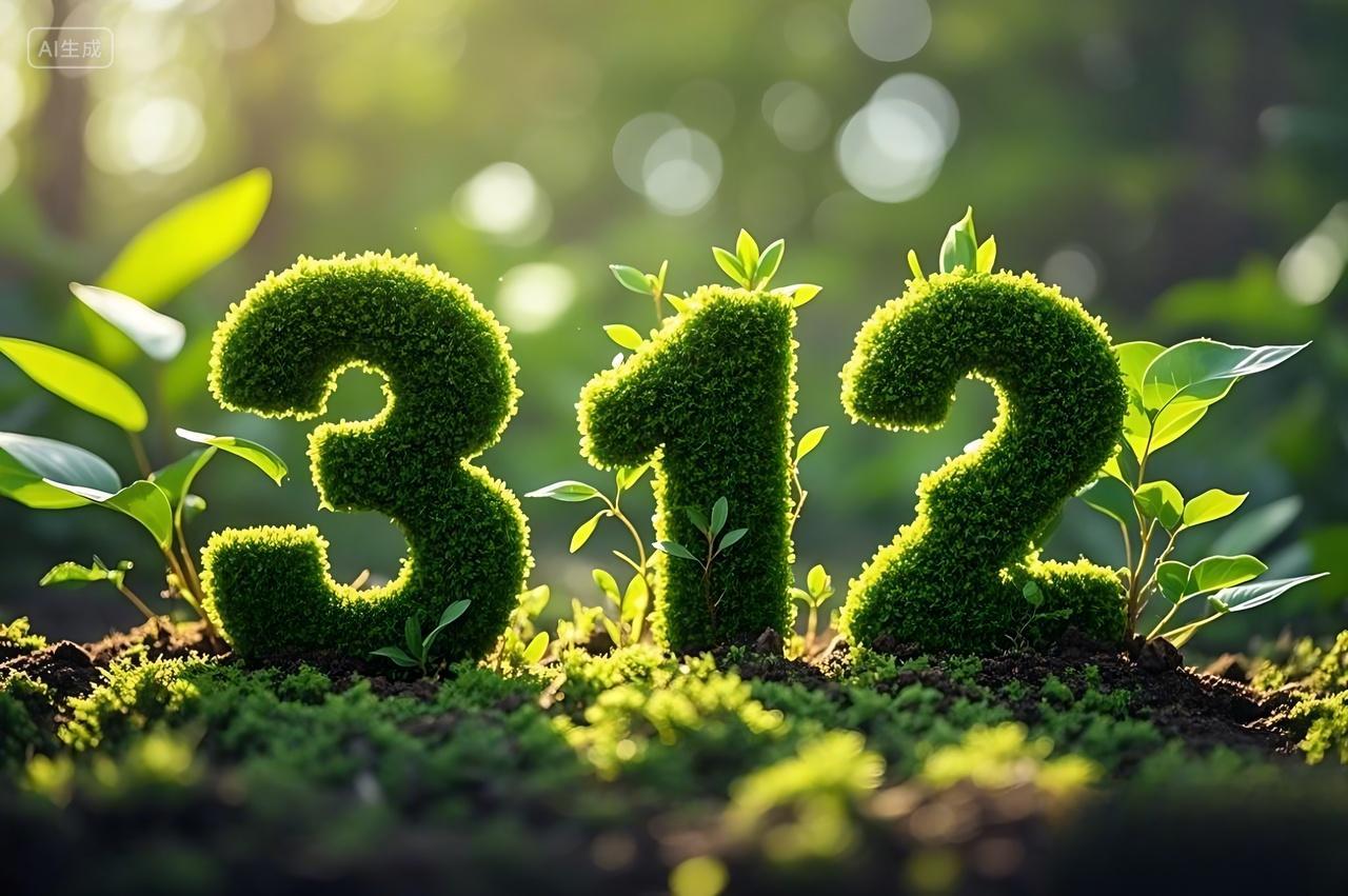 植树环保保护环境312创意背景图