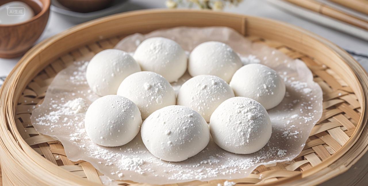 正月十五元宵节包汤圆