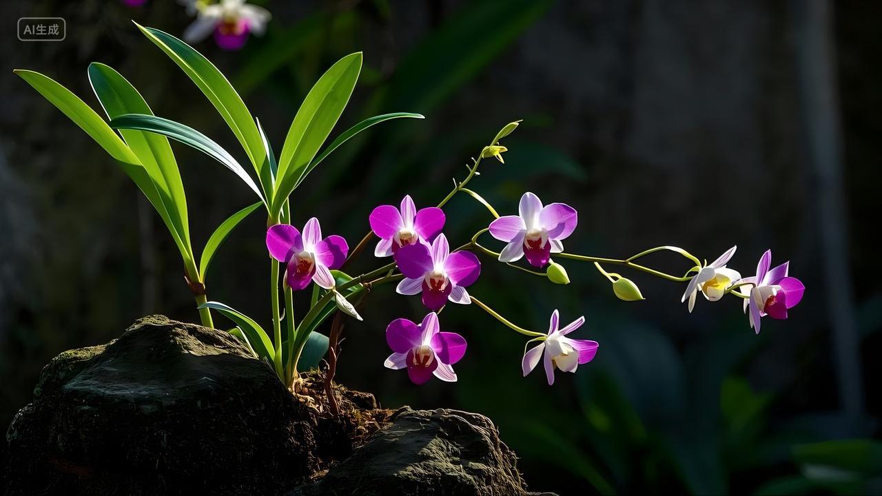 小清新鲜花花朵自然花卉