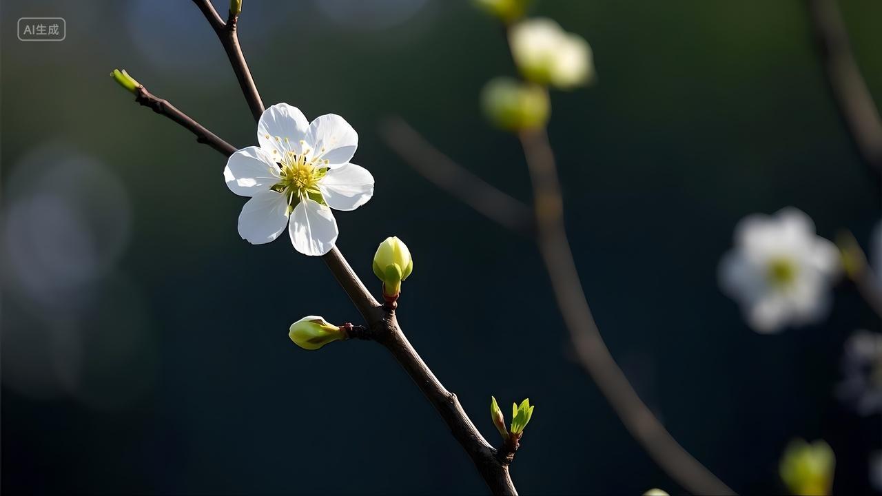 大自然风景风光电脑壁纸春天自然风景鲜花盛开生机