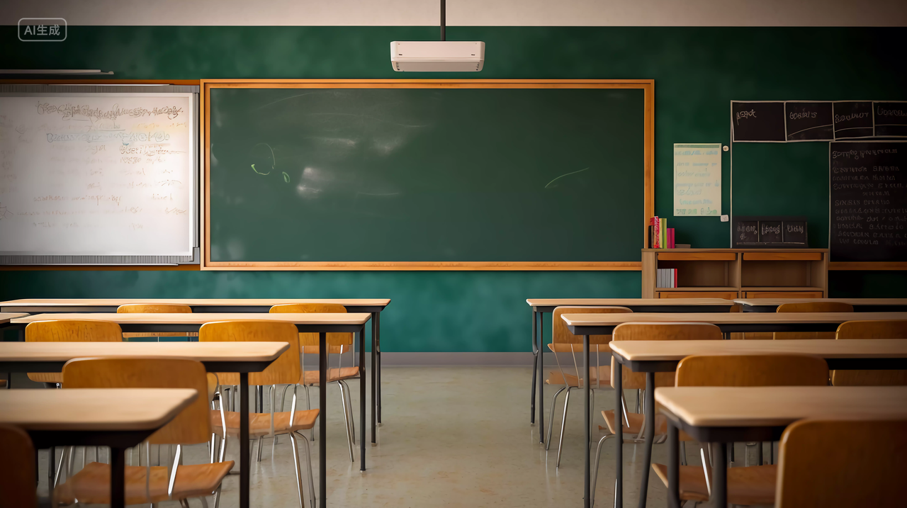 毕业季教室毕业季校园青春毕业季毕业季学校毕业季校园青春毕业季空旷的教室学校校园黑板课桌座位开学季教育学习成长