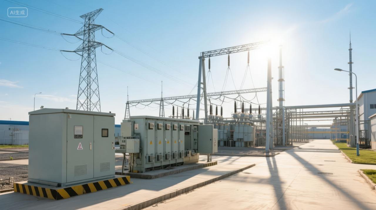 电力能源变电站基础设施行业发展报告背景