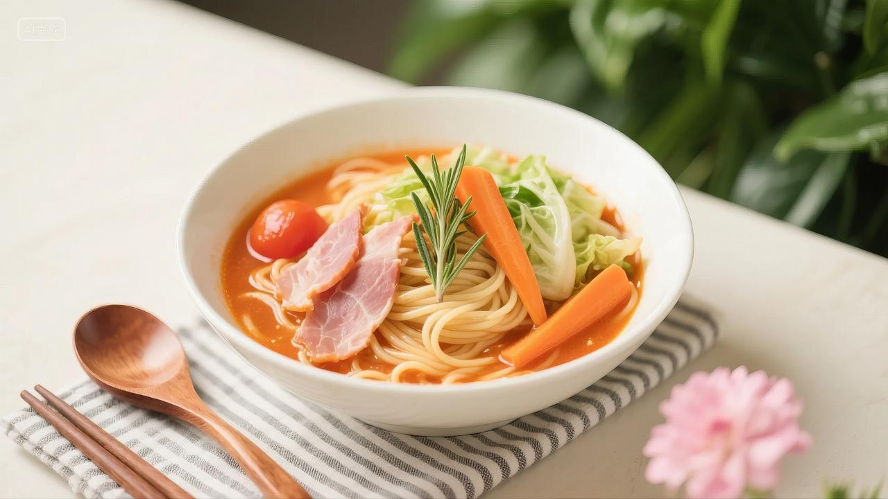 立夏节气美食菜谱健康轻食餐饮广告背景