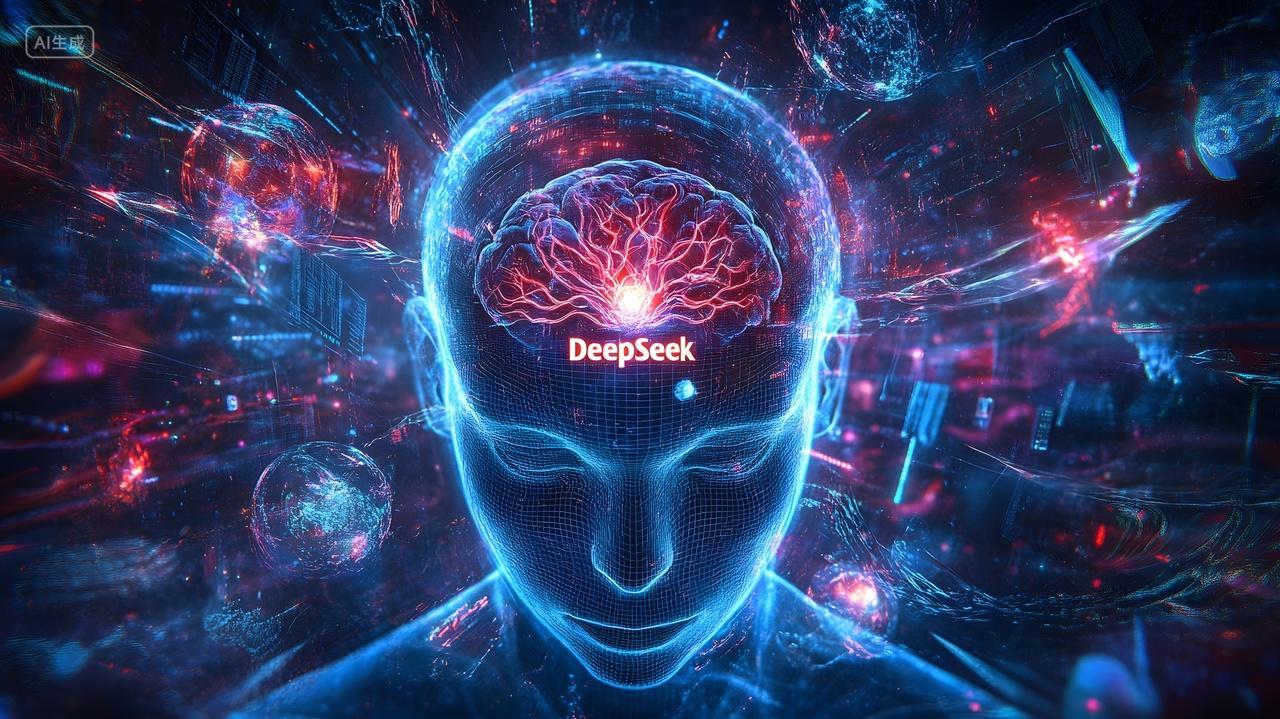 数字头颅中的DeepSeek