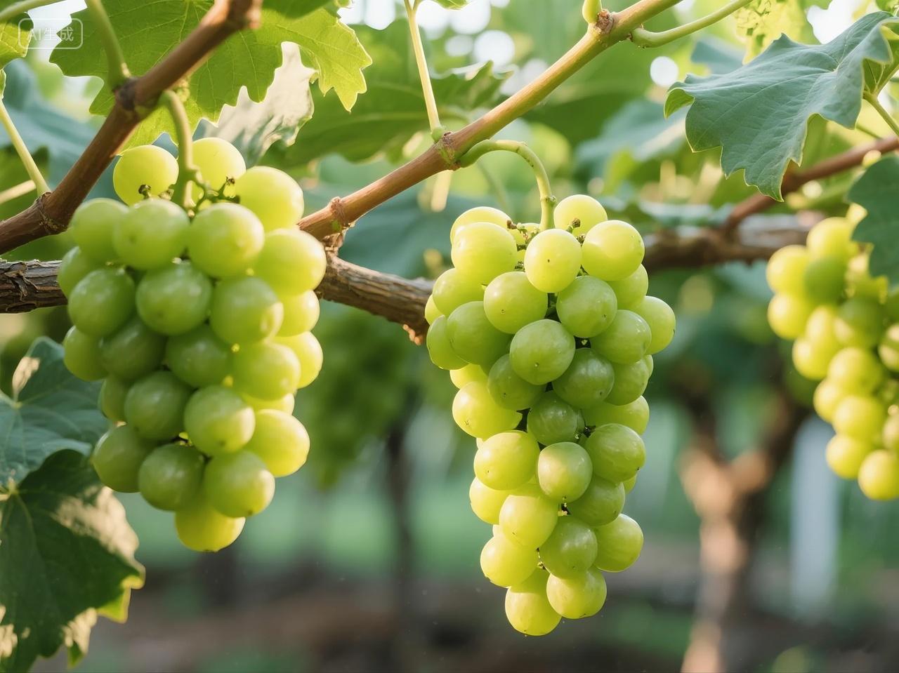 青提葡萄种植园