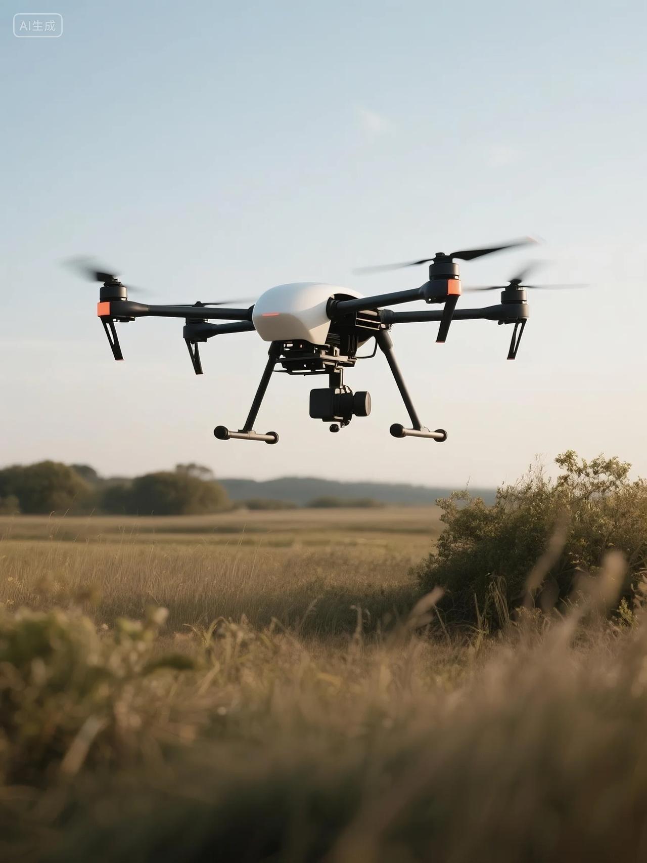 无人机科考监测应用图