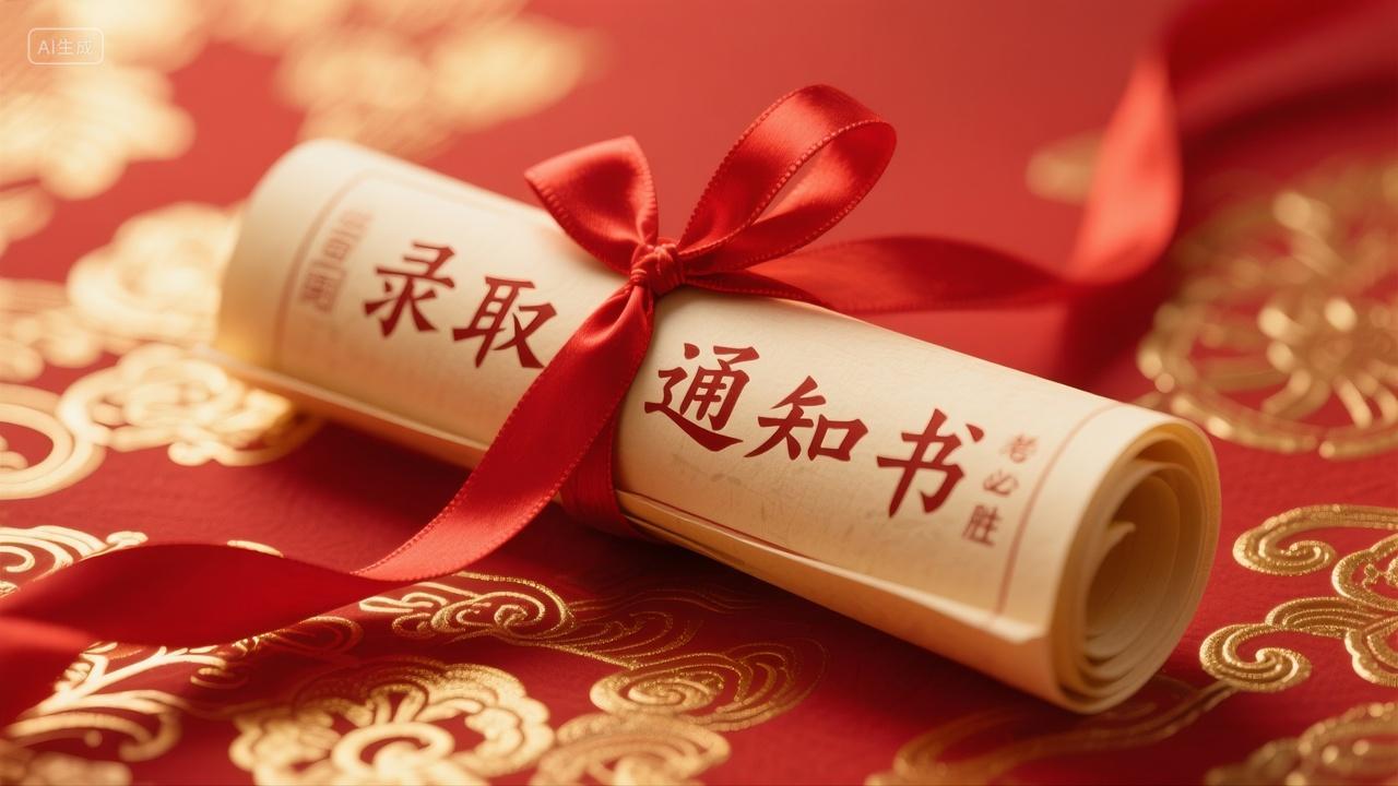 高考录取通知书