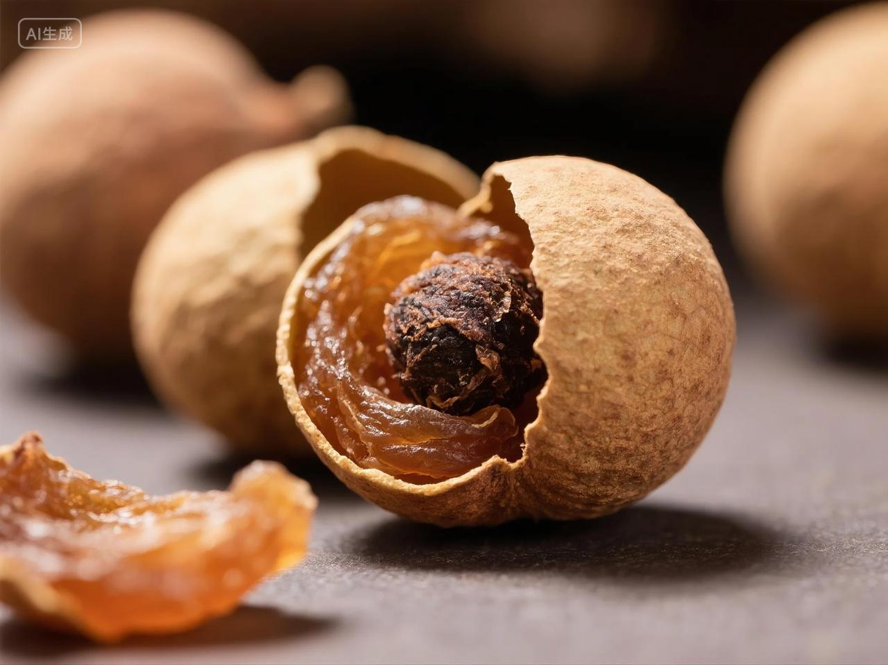 龙眼肉高清图片摄影图