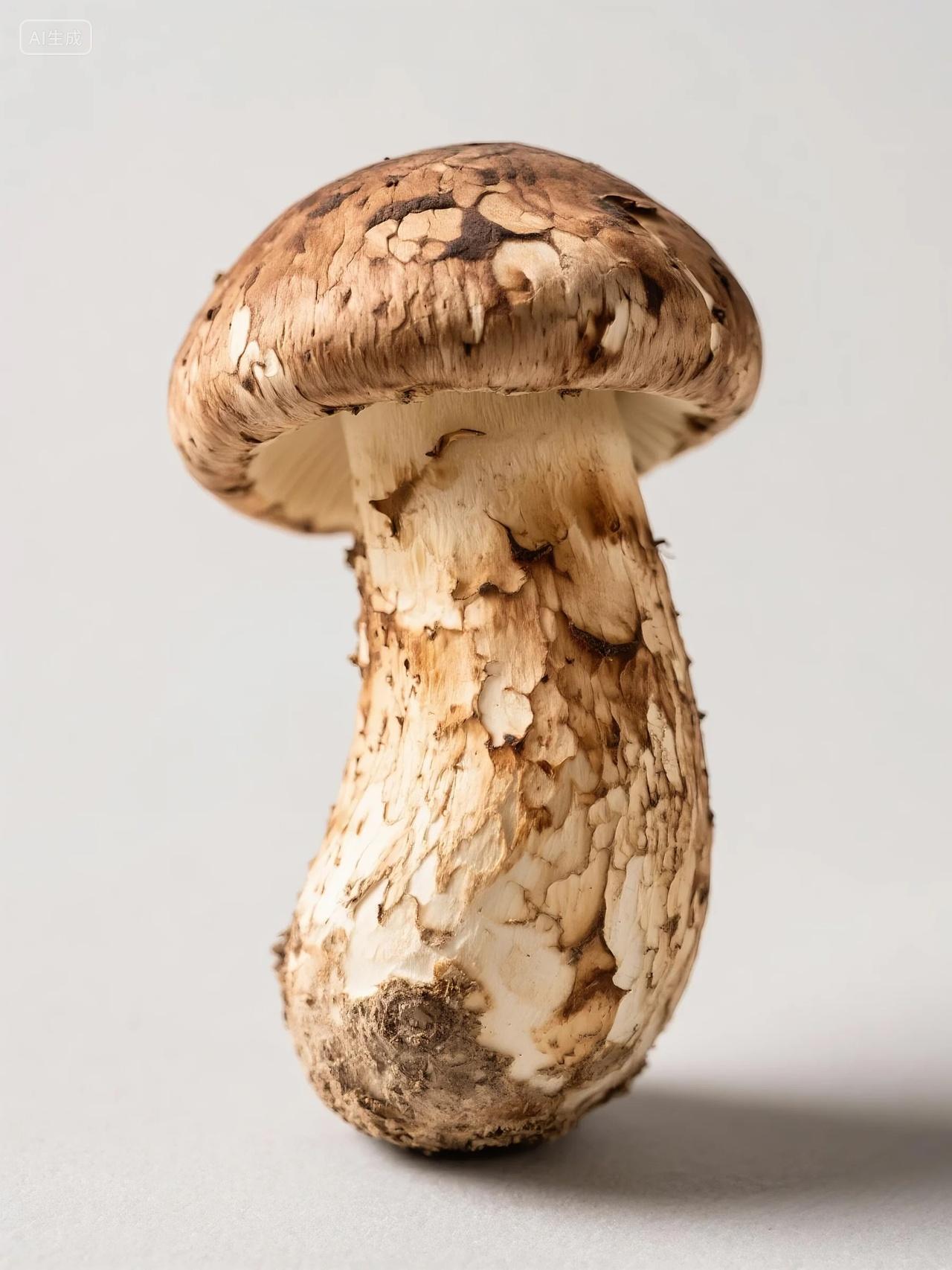 美味松茸食材摄影