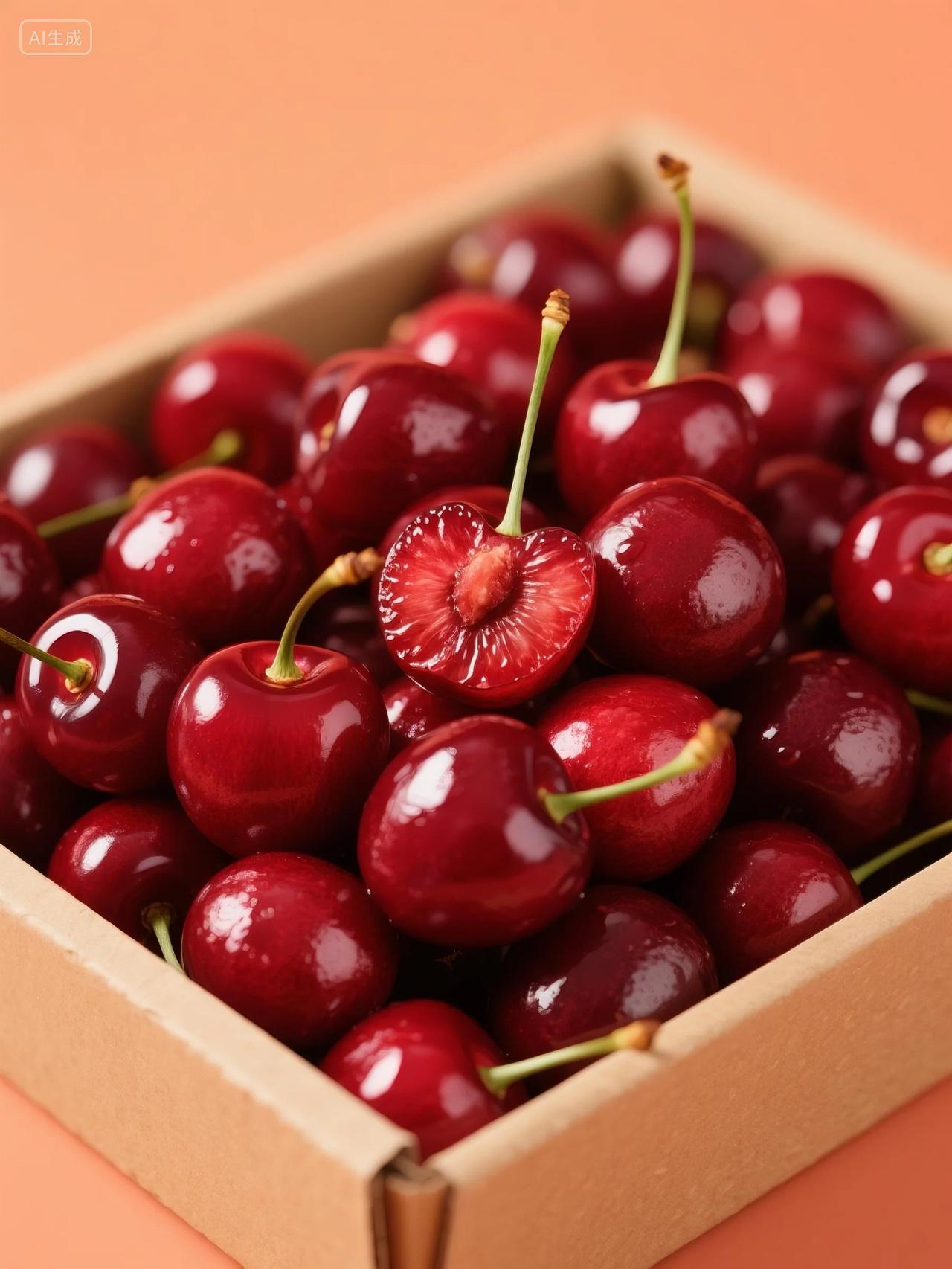 车厘子水果高清摄影