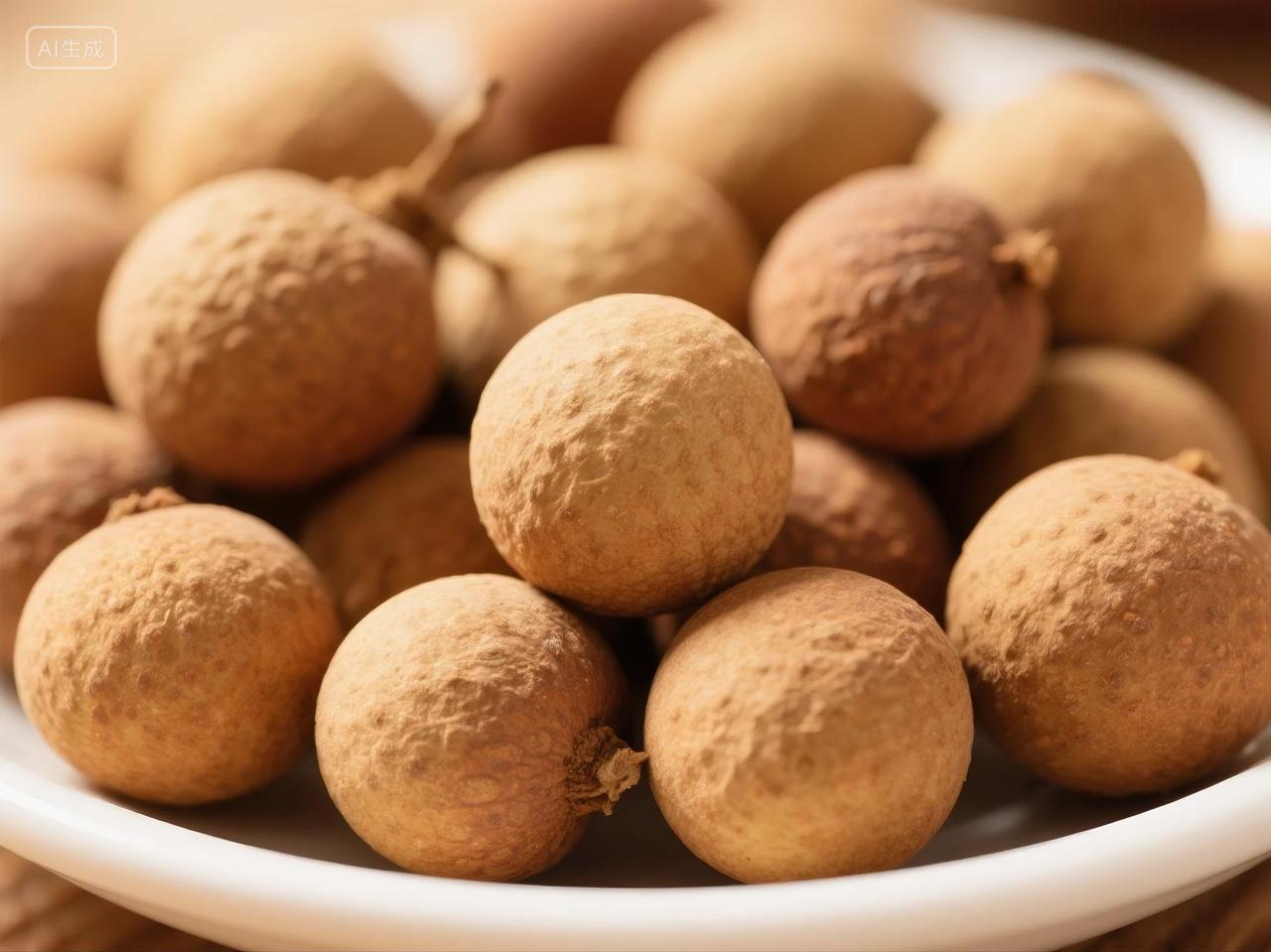 龙眼干图片特写摄影图