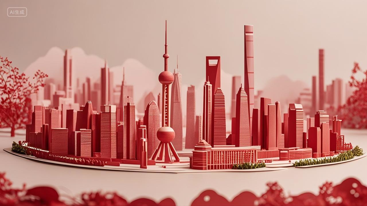 中国风纸雕衍纸风格非遗技艺