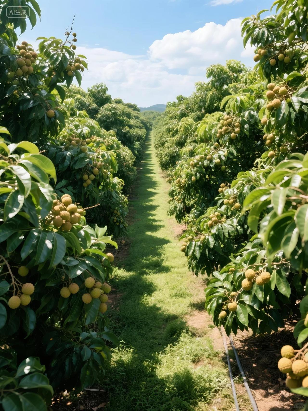 龙眼种植地生态园