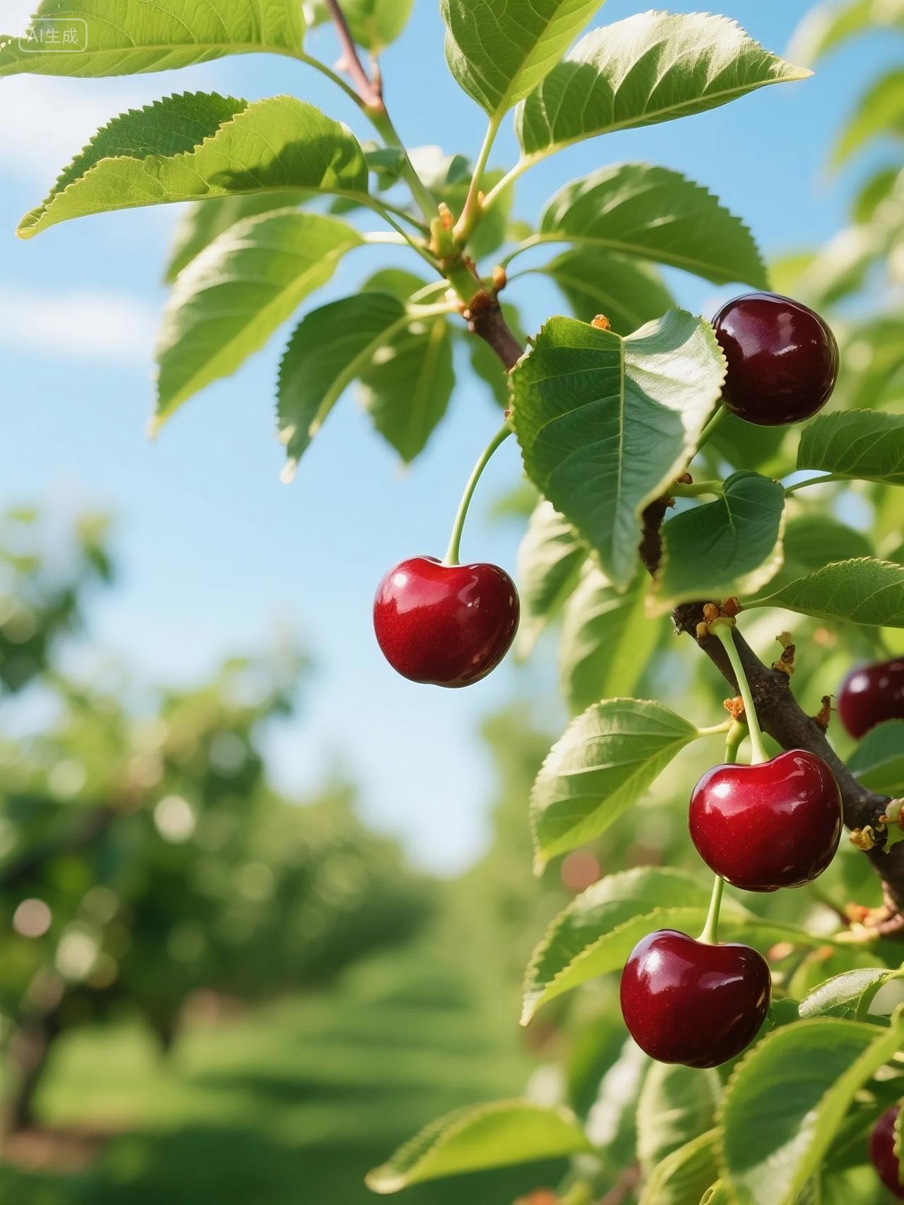 车厘子园地摄影