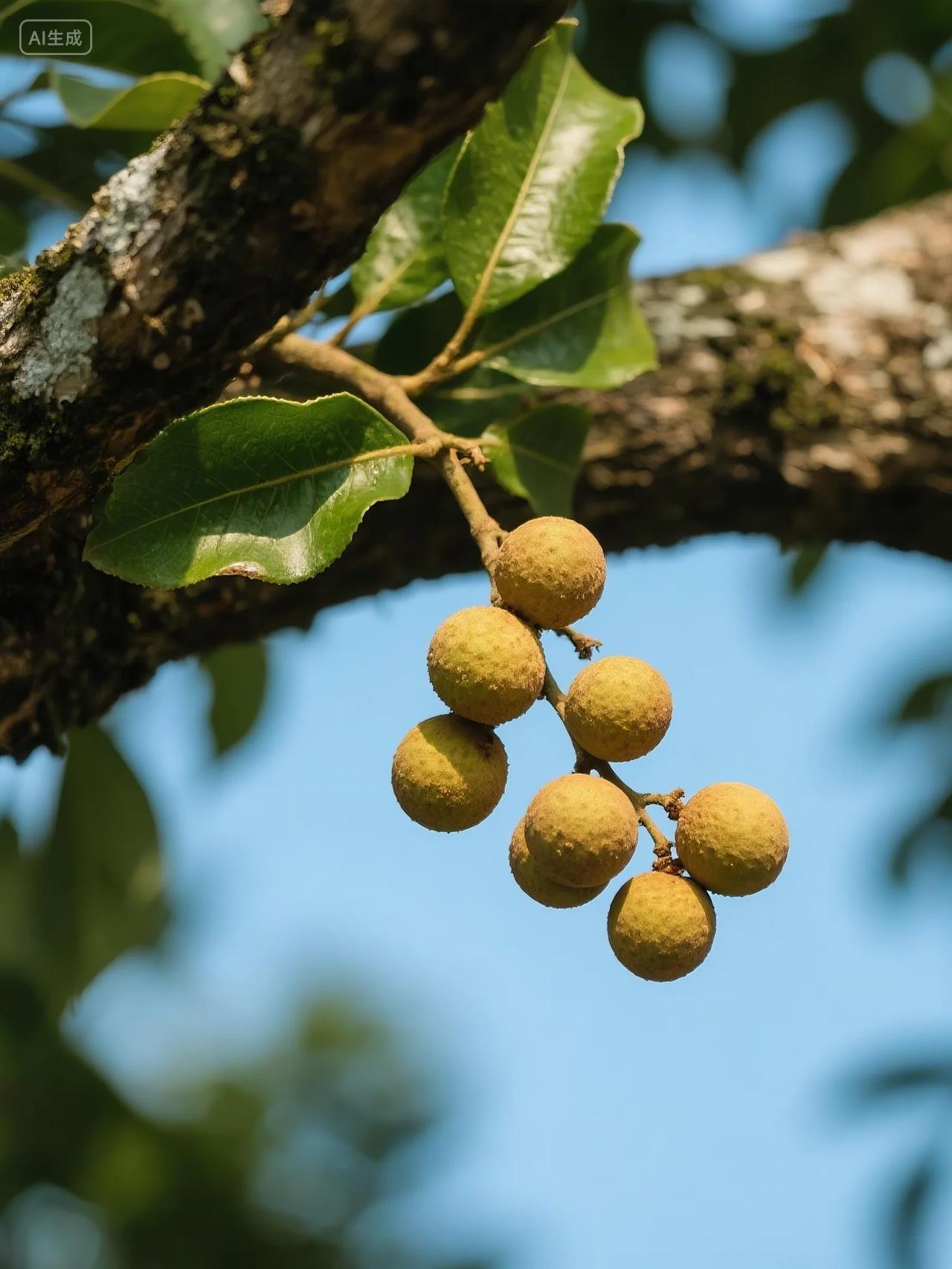 古树龙眼高清摄影