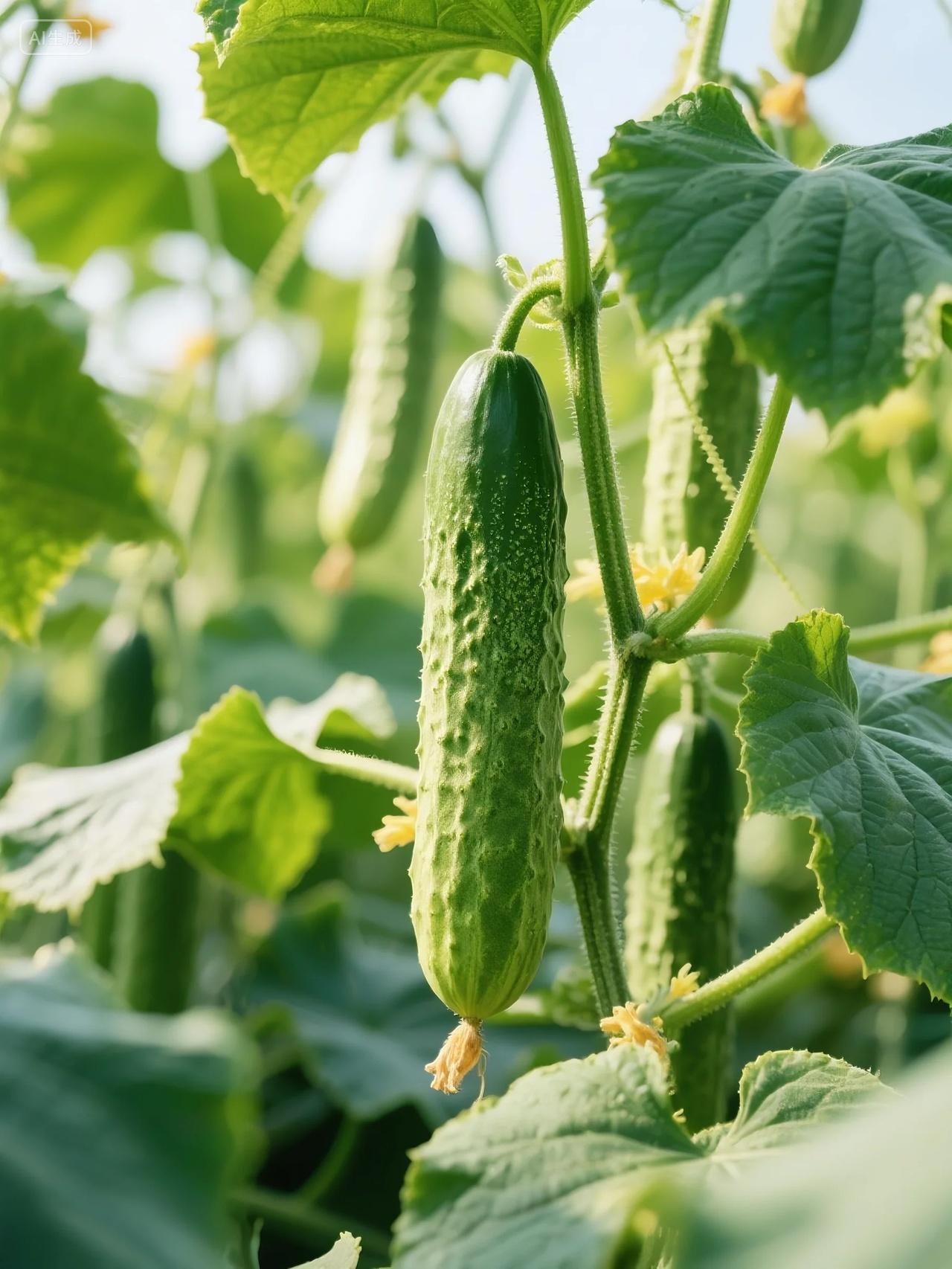 青瓜园高清摄影图