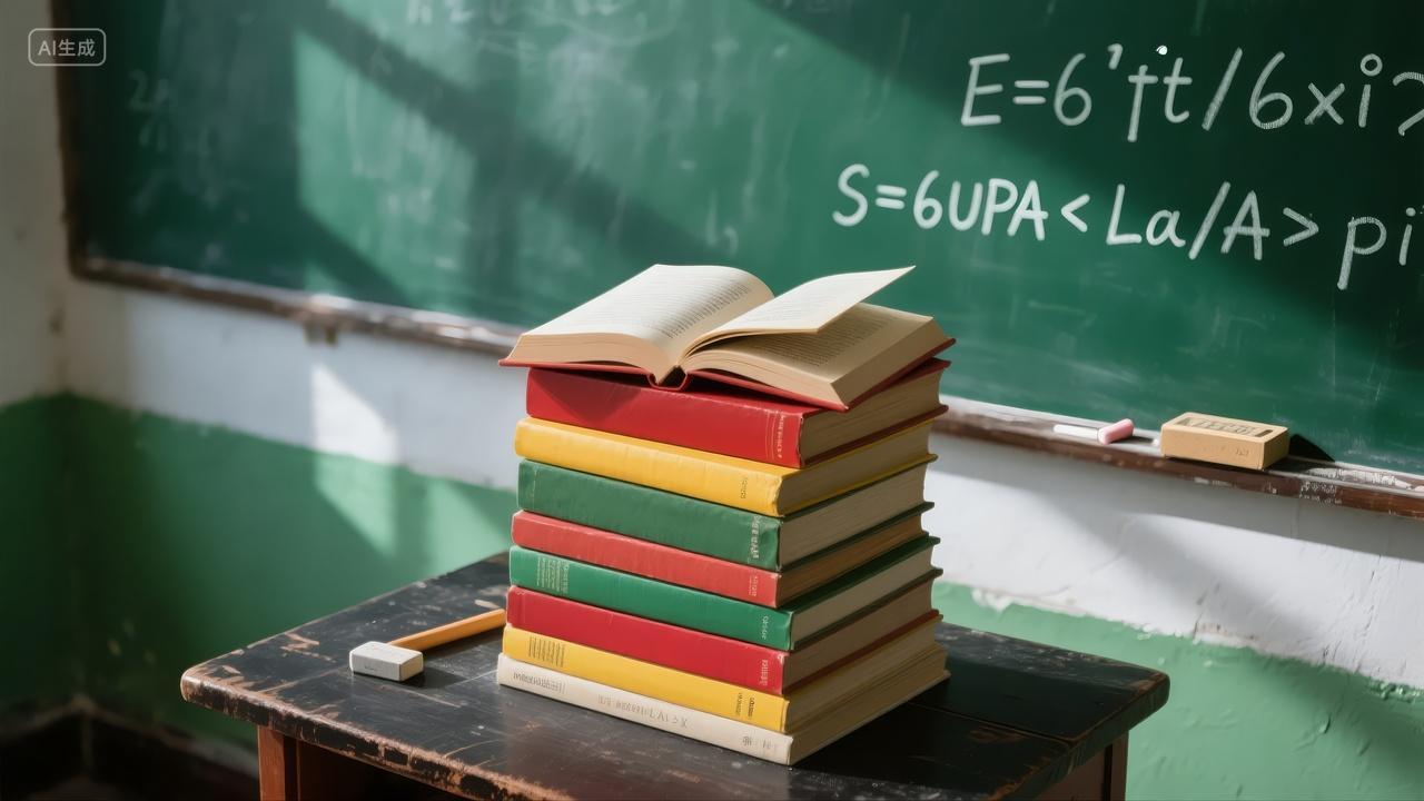 世界读书日教室黑板书本教育学习背景图