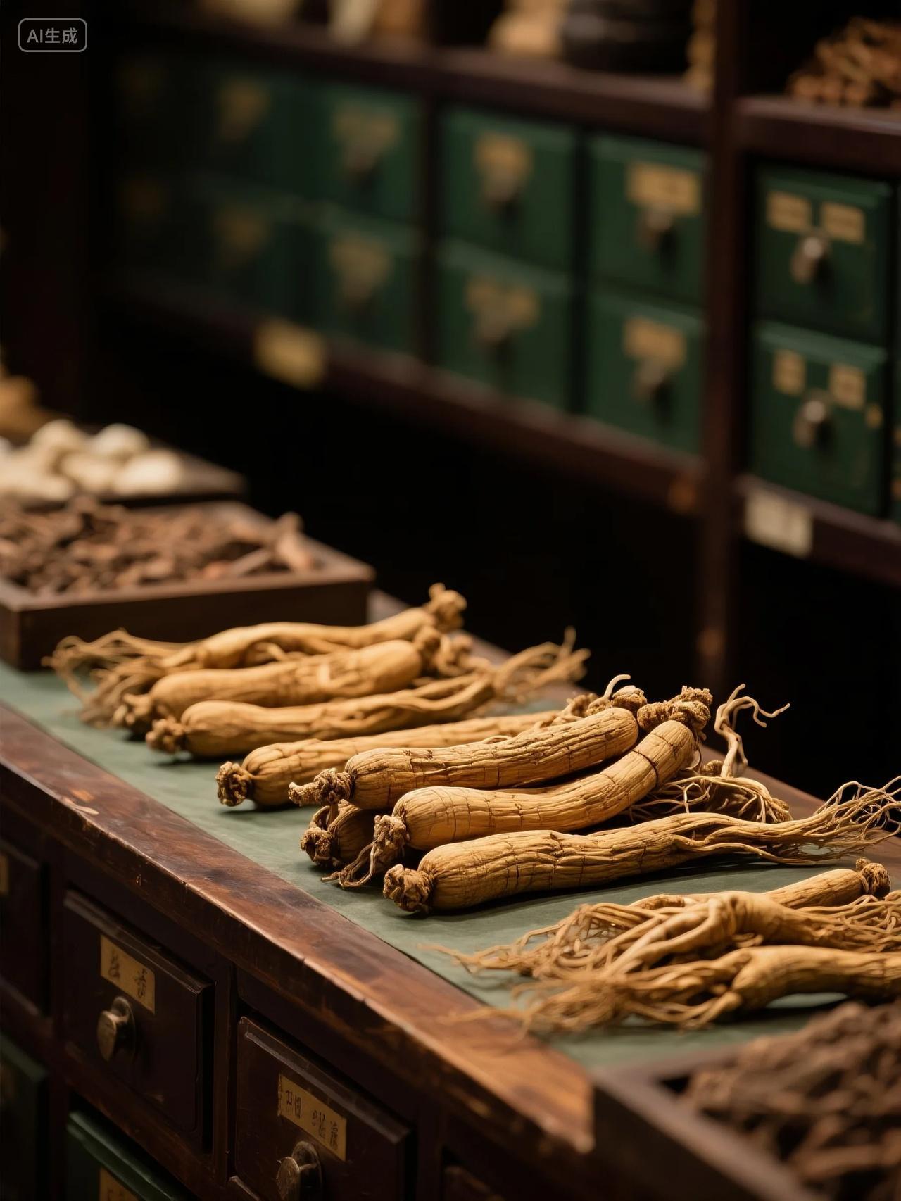 老参药材图片摄影