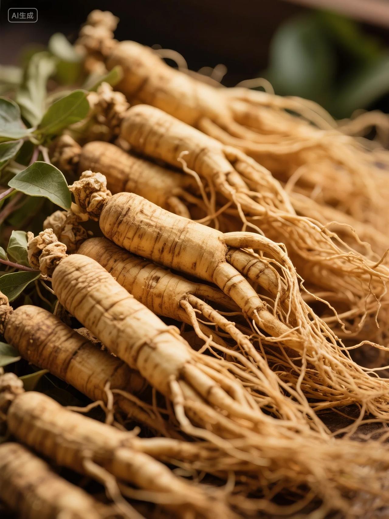 人参图片特写摄影