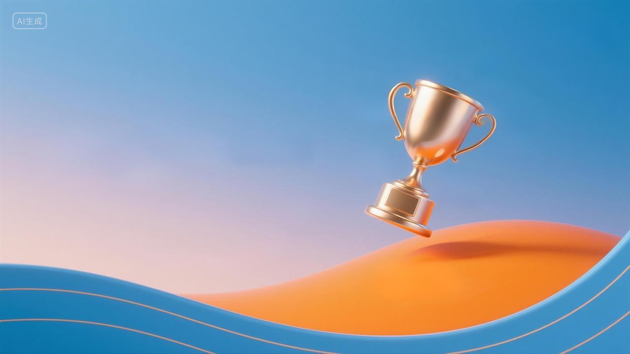 商务风PPT封面背景图