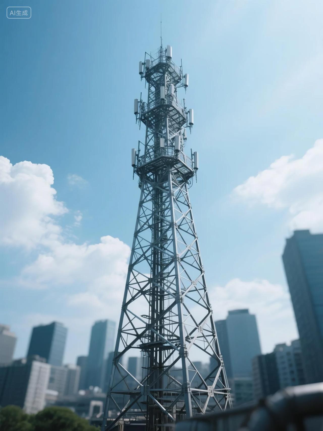 通信铁塔摄影
