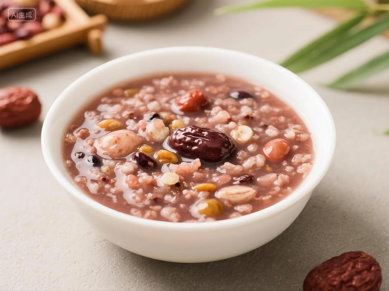 八宝粥美食图片素材摄影