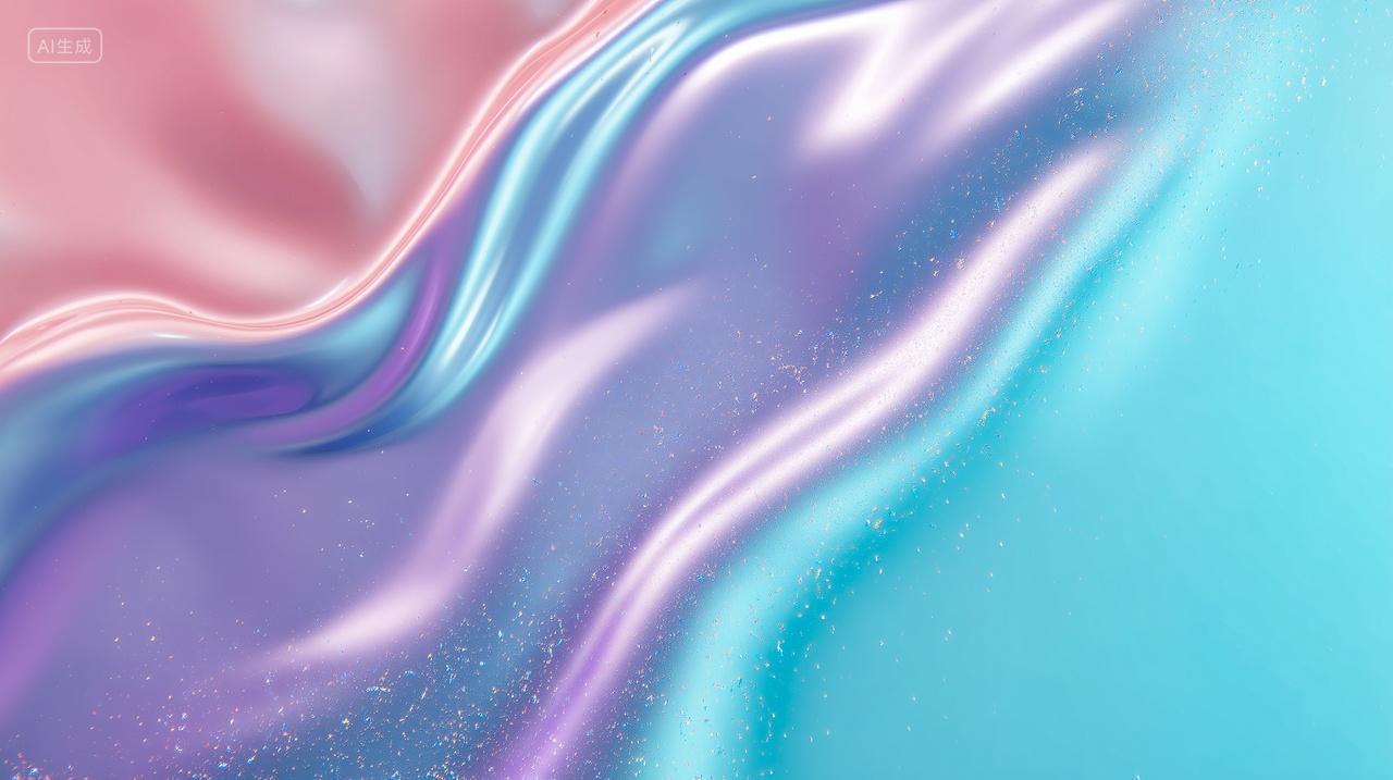 液态金属大胆的电子商务屏保炫彩背景