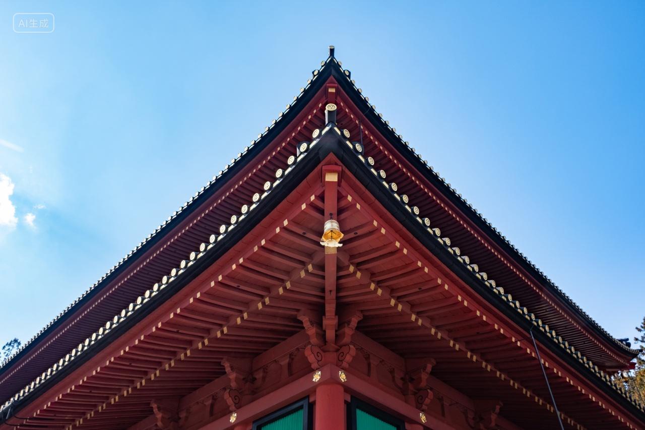日本古建筑神社日光东照宫旅游摄影旅行