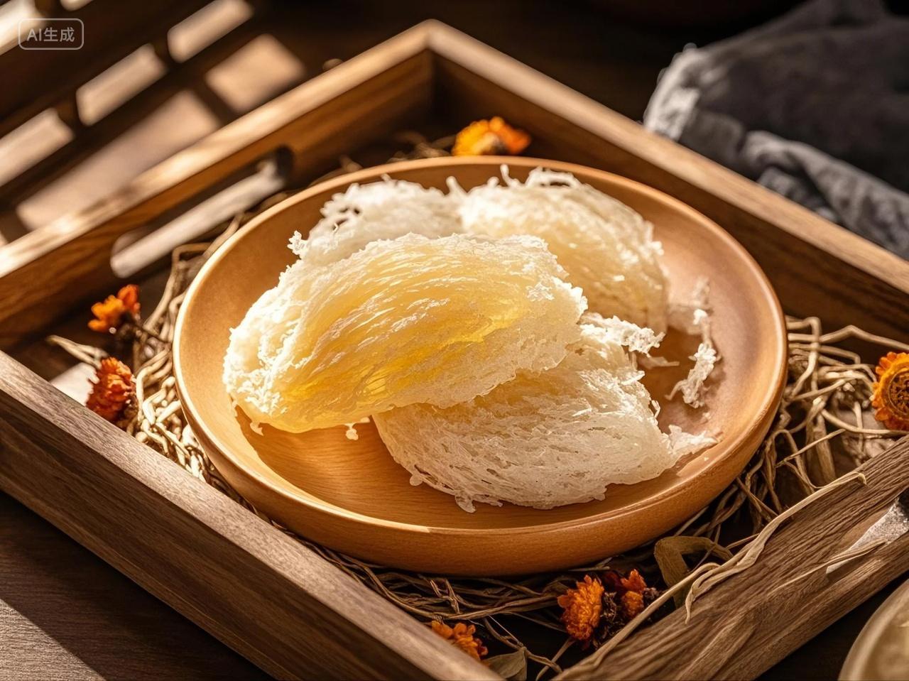 燕窝燕盏高清摄影