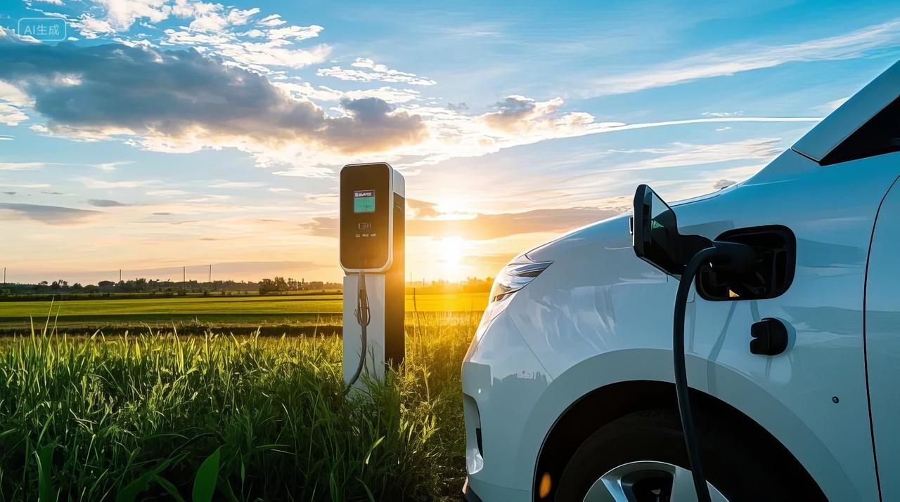 电动汽车充电桩充电站新能源科技