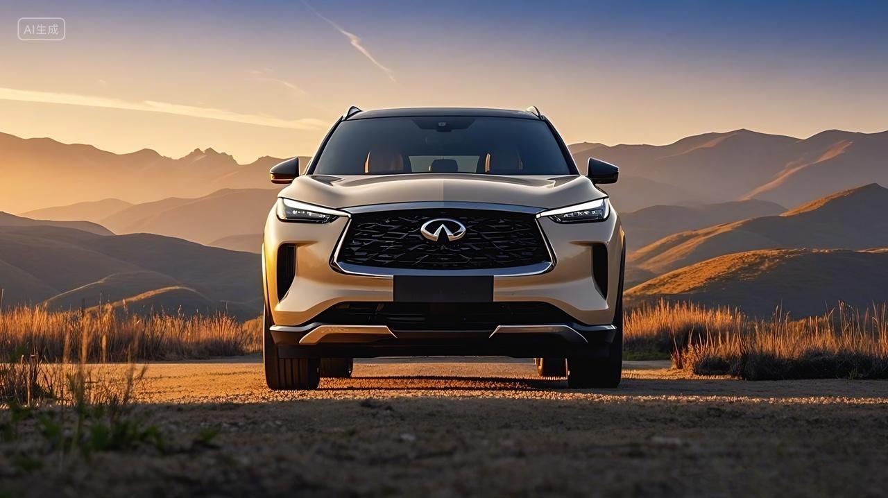 一辆轿车在路上停靠在路边通用车产品图