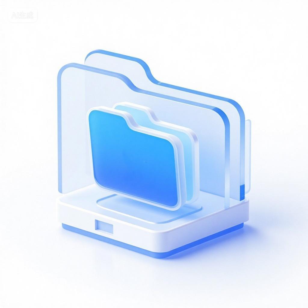 数字化icon文件夹免抠图商务ppt元素报表增长