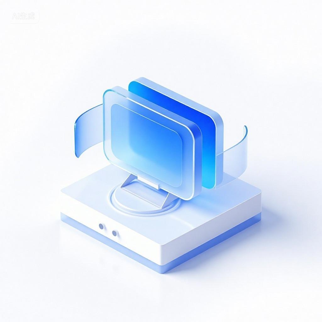 数字化icon视频播放器免抠图商务ppt元素报表增长