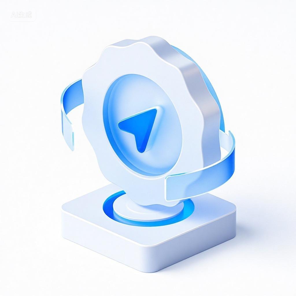 数字化icon方位指向免抠图商务ppt元素报表增长