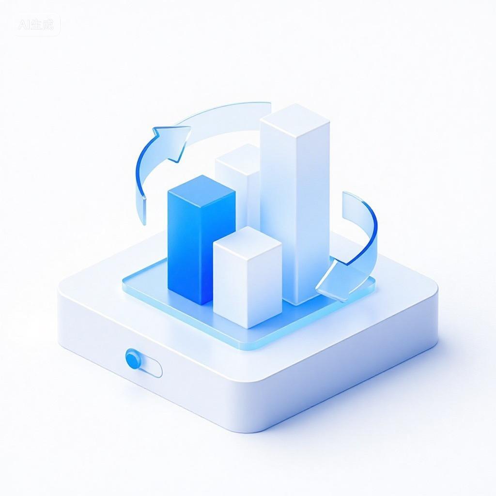 数字化icon柱状图免抠图商务ppt元素报表增长统计