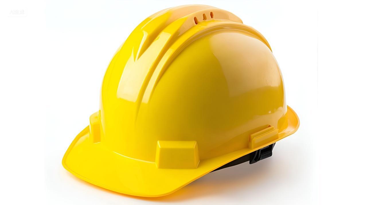 安全帽安全生产月安全头盔建筑工人安全防护