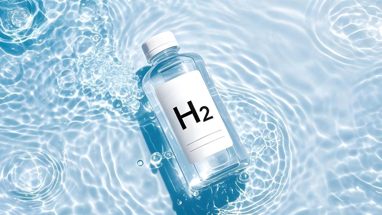 富氢水清澈纯净水图片